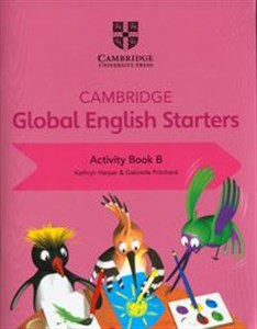Obrazek Cambridge Global English Starters Activity Book B