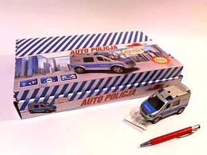 Obrazek Van policja 11cm z głosem