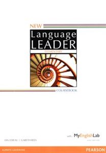 Obrazek New Language Leader Elementary Coursebook with MyEnglishLab