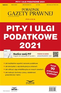 Bild von Pity i ulgi podatkowe 2021 Podatki 3/2022