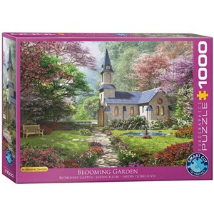 Obrazek Puzzle 1000 Wiosna w pełni