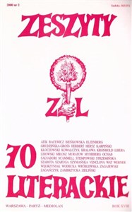 Bild von Zeszyty literackie 70 2/2000