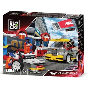 Obrazek Klocki Blocki Collection Pit Stop
