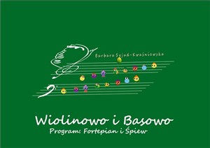 Bild von Wiolinowo i Basowo, program: Fortepian i Śpiew +CD
