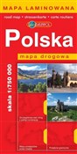 Polska map... - Opracowanie Zbiorowe -  fremdsprachige bücher polnisch 