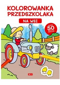 Bild von Kolorowanka przedszkolaka. Na wsi