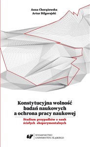 Bild von Konstytucyjna wolność badań naukowych a ochrona..