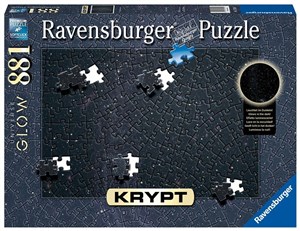 Bild von Puzzle 881 KRYPT Universe Glow