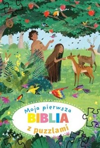 Bild von Moja pierwsza Biblia z puzzlami