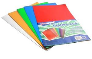 Obrazek Pianka metallic 20x30cm 5szt