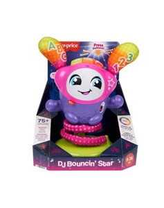 Obrazek Fisher Price. Interaktywna taneczna DJ-ka