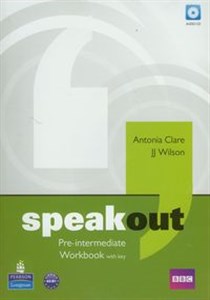 Bild von Speakout Pre-Intermediate Workbook with key + CD