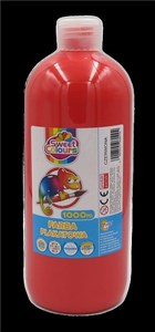 Bild von Farba plakatowa czerwona 1000ml