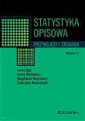 Statystyka... - Iwona Bąk, Iwona Markowicz, Magdalena Mojsiewicz, Katarzyna Wawrzyniak -  fremdsprachige bücher polnisch 