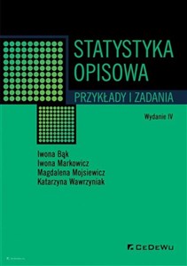 Obrazek Statystyka opisowa. Przykłady i zadania