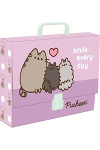 Bild von Teczka A4 rączką XL Pusheen