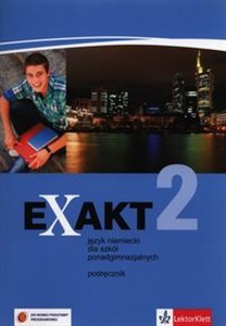 Obrazek Exakt 2 Podręcznik z płytą CD + Abi-Heft Szkoły ponadgimnazjalne