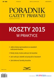 Bild von Koszty 2015 w praktyce