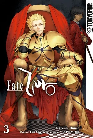 Obrazek SHINJIRO: FATE/ZERO 03