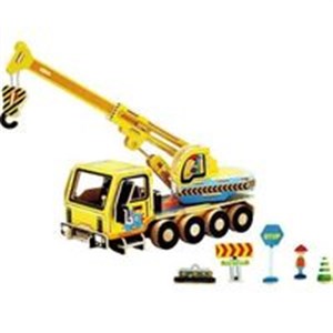 Bild von Puzzle Drewniany dźwig