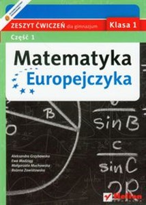 Bild von Matematyka Europejczyka 1 zeszyt ćwiczeń część 1 Gimnazjum