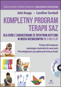 Obrazek Kompletny program terapii SAZ + CD dla osób z zaburzeniami ze spektrum autyzmu w wieku rozwojowym od 3 do 5 lat