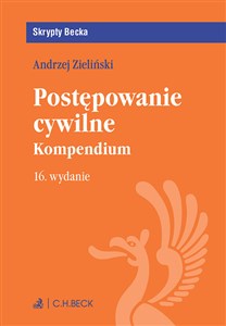 Obrazek Postępowanie cywilne Kompedium