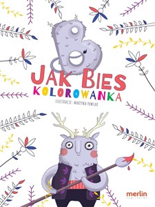 Obrazek Kolorowanka B jak Bies