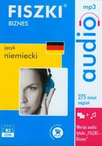 Obrazek FISZKI audio Język niemiecki Biznes B2