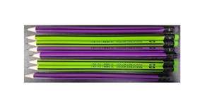 Bild von Ołówek z gumką trójkątny (48szt)