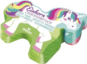 Obrazek Magiczny ręcznik - Jednorożec