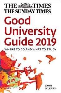 Bild von Times Good University Guide 2019
