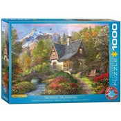 Zeige Details für Puzzle 1000 Chatka z widokiem na góry Puzzle 100... - Ksiegarnia w niemczech