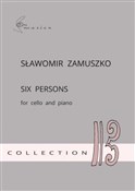 Polska książka : Six Person... - Sławomir Zamuszko