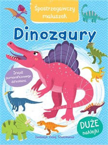 Bild von Spostrzegawczy maluszek Dinozaury