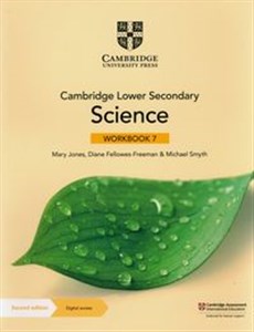 Bild von Cambridge Lower Secondary Science Workbook 7 with Digital Access (1 Year)