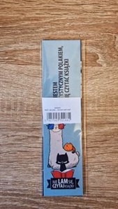 Bild von Zakładki papierowe Kocham Lamy