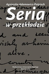 Bild von Seria w przekładzie. Polskie warianty prozy...