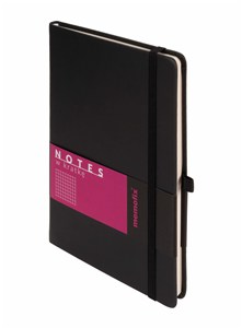 Bild von Memofix A5 notes kratka czarny