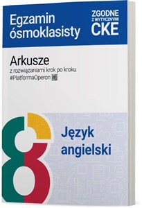 Bild von Arkusze Egzamin ósmoklasisty 2025 Język angielski