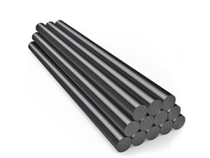 Obrazek Wkłady klejowe 11mmx20cm 1kg czarne