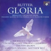 Polnische buch : Rutter: Gl... - Wallace Collection The, of Clare College Choir, Brown Timothy, Singers Corydon