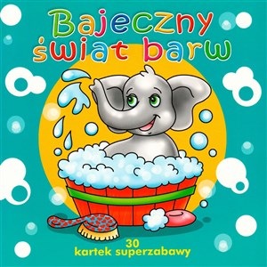 Bild von Bajeczny świat barw Kolorowanka