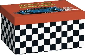 Obrazek GESCHENKBOX A5+ SCHORSCH ROT