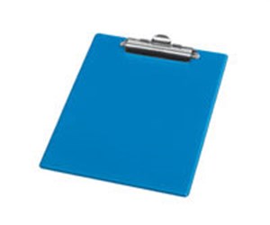 Obrazek Fokus deska A4 niebieska