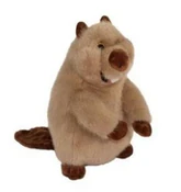 Polska książka : Bóbr 25cm
