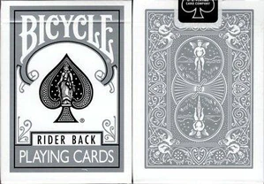 Bild von Karty Bicycle Silver Deck