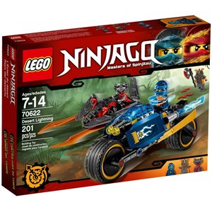 Obrazek LEGO NINJAGO PUSTYNNA BŁYSKAWICA 70622