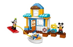 Bild von Lego DUPLO 10827 Miki i przyjaciele Domek na plaży