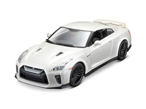 Bild von Nissan GT-R 1:24 biały BBURAGO